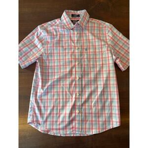 IZOD, Boys, Large (14/16), Stretch, Short-Slve, Button-Down